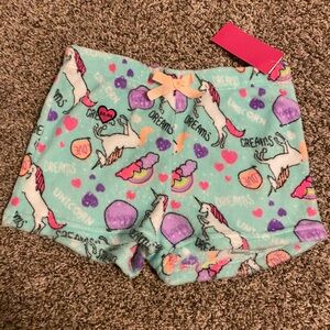 Unicorn Dreams Kids Shorts